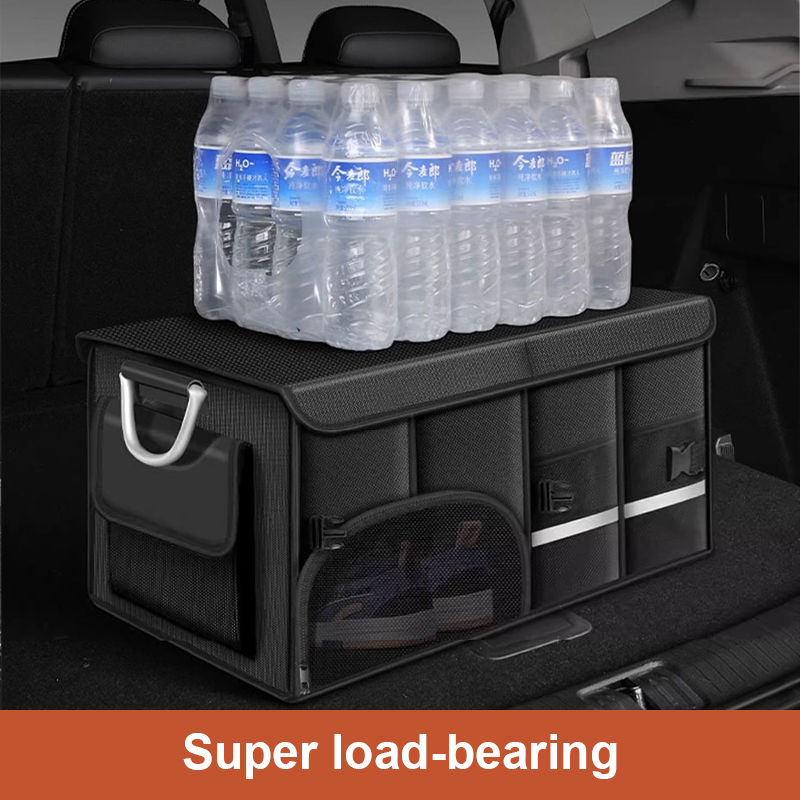 Foldable Car Trunk Storage Box Waterproof Organizer | Inspire Uplift