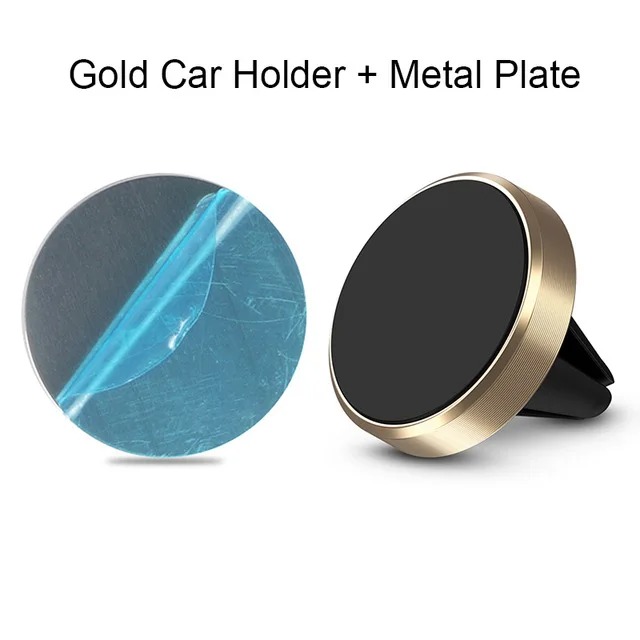 Universal Magnetic Car Phone Holder, Air Vent Magnet Mount, Mobile Phone Stand for Car