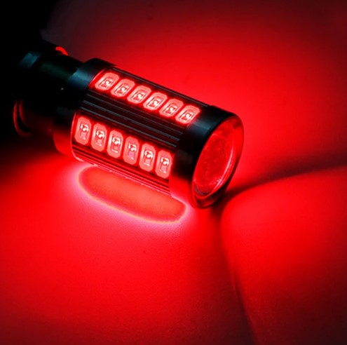 White Car LED Bulbs, Brake Reverse Parking Lamps, Turn Signal Light