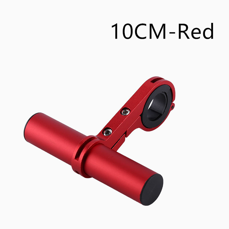 MTB Handlebar Extension, Bicycle Headlight Bracket, Road Bike Extender, Mountain Handlebar Rack Parts