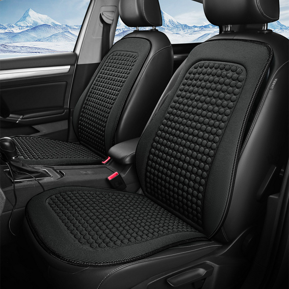Summer Cool Car Cushion, Universal Ice Silk Seat Cover, Comfortable Seasonal Cushion
