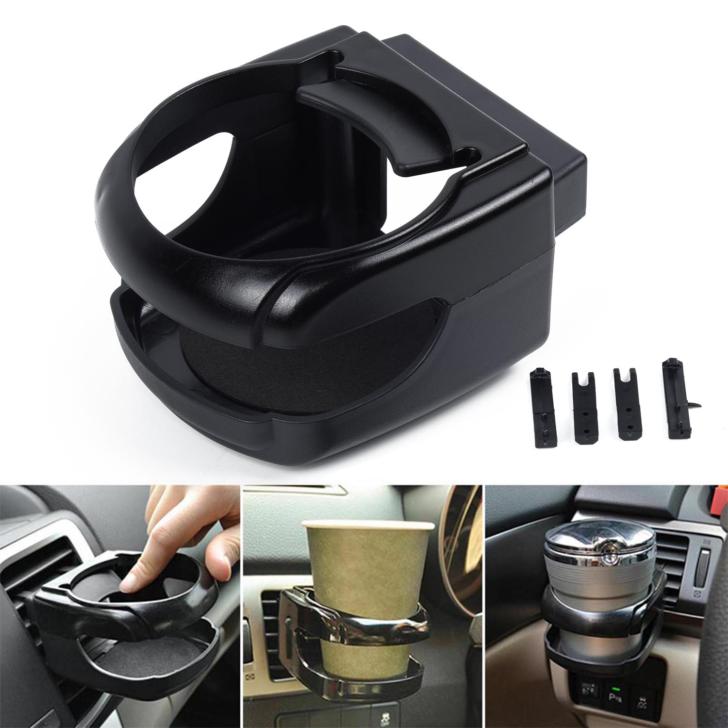 Water Drinking Bottle Insert Holder, Car Outlet Air Vent Mount, Vehicle Cup Stand Bracket, Car Vents Cup Rack