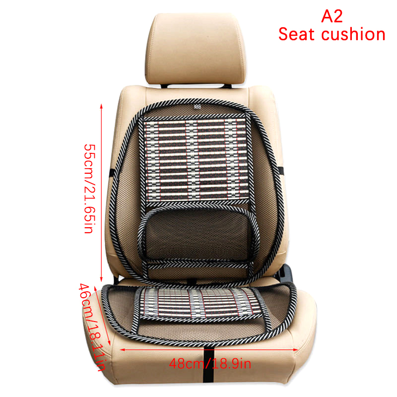 Breathable Lumbar Support Pillow for Office Chair and Car Seat Posture Back Cushion