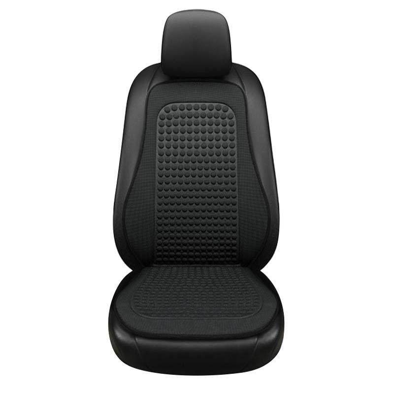 Cooling Car Seat Cushion Breathable Universal Car Seat Cover with Massage Support Pad