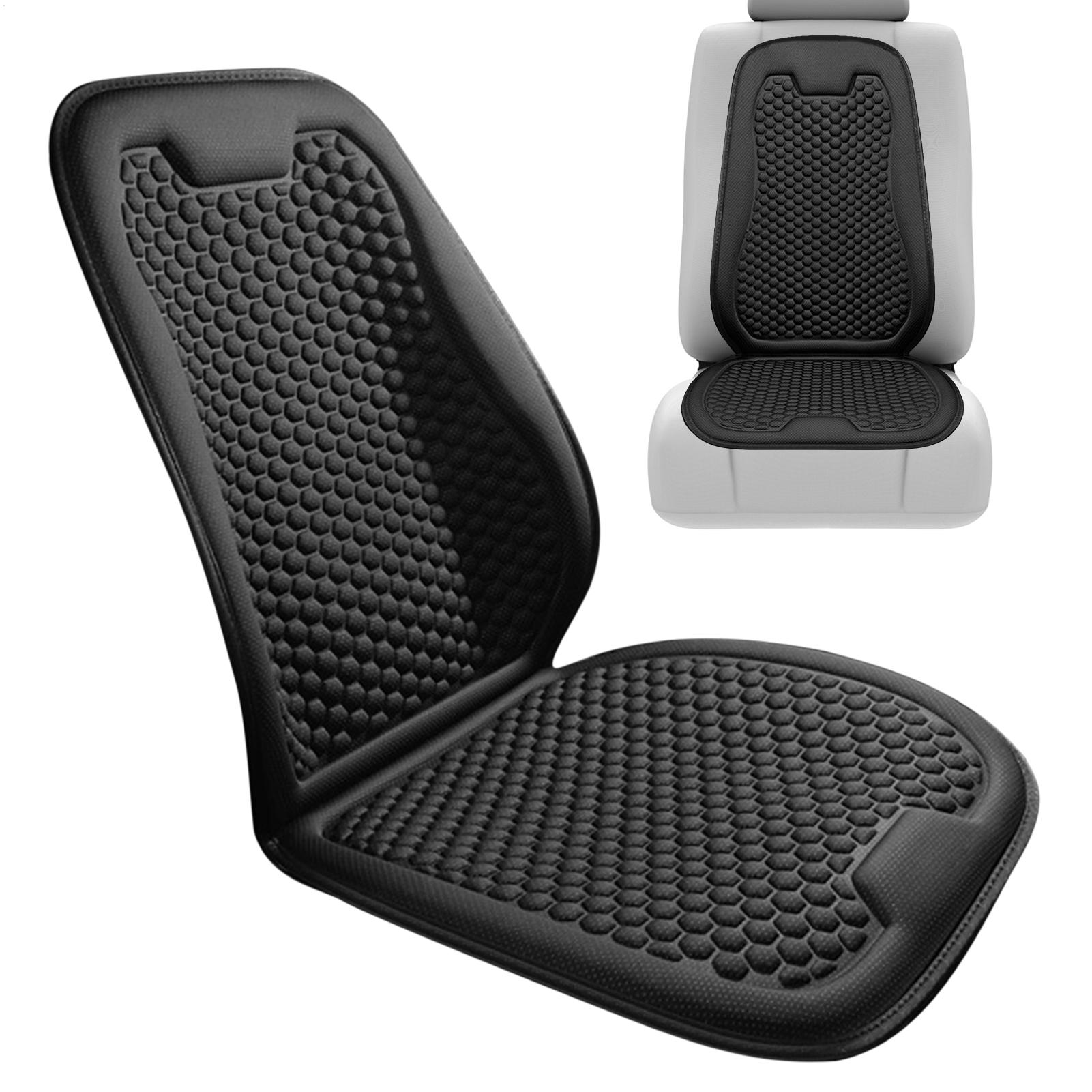 Universal Cooling Car Seat Cover Breathable Ergonomic Seat Cushion for SUV Truck Sedan Pickup