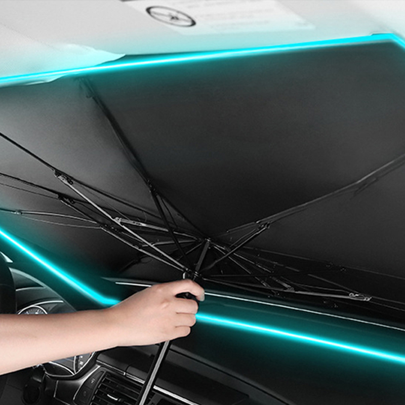 Car Windshield Sun Shade Custom Fit Front Window Cover for Haval Jolion UV Heat Protection