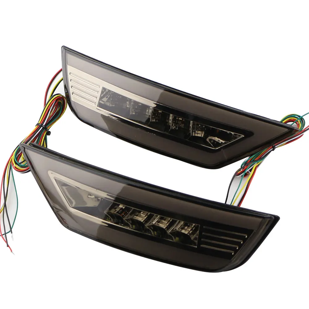 Ford EcoSport Rear Bumper Reflector Fog Light Reverse Turn Signal Replacement Lamp