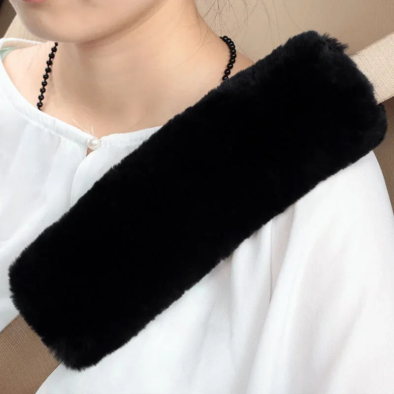 Soft Car Seat Belt Cover Shoulder Pad Universal Seat Belt Cushion for Comfortable Driving