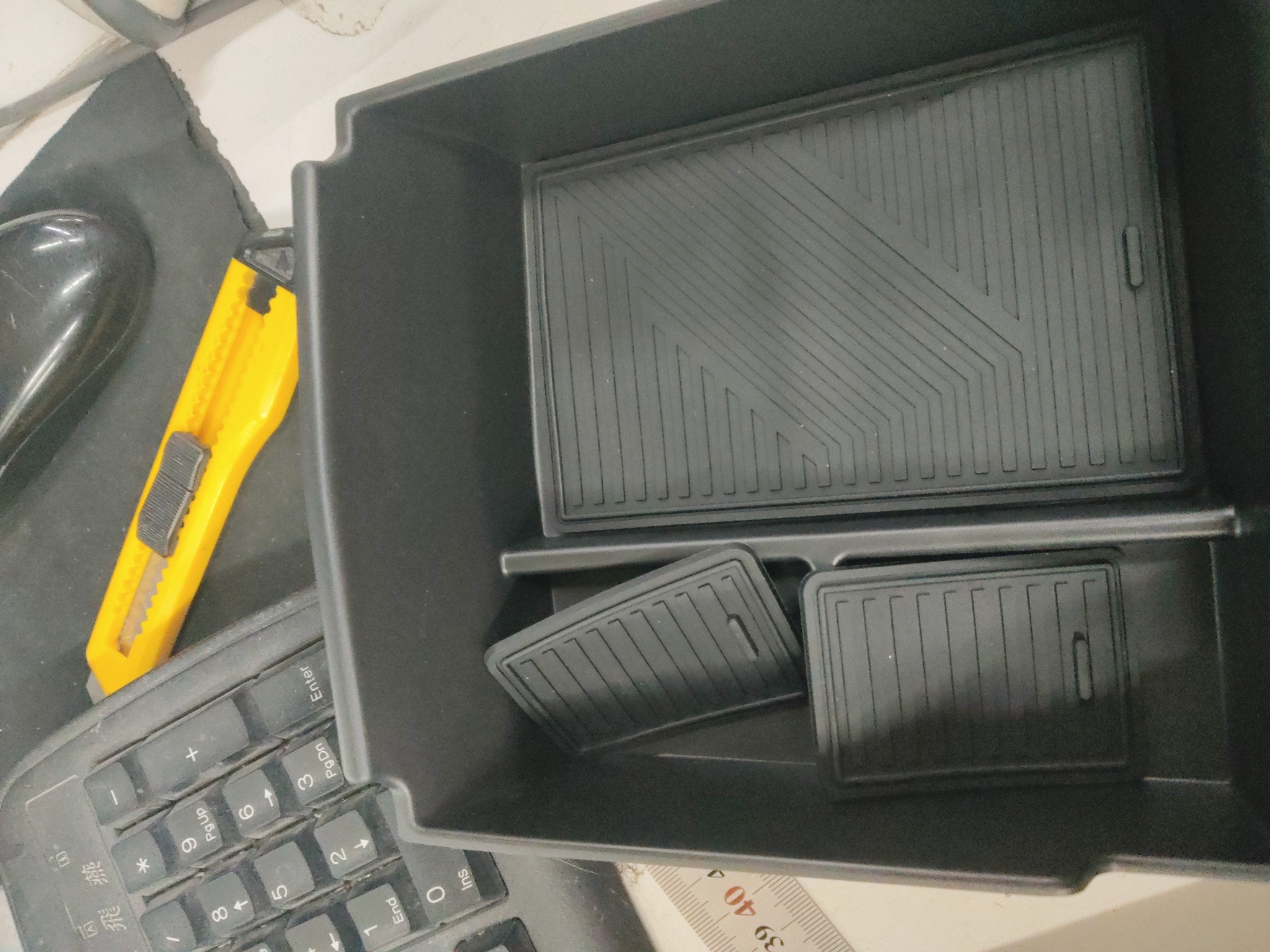 Center Console Organizer Storage Box Tray for Geely Geome High Capacity Car Interior Organizer
