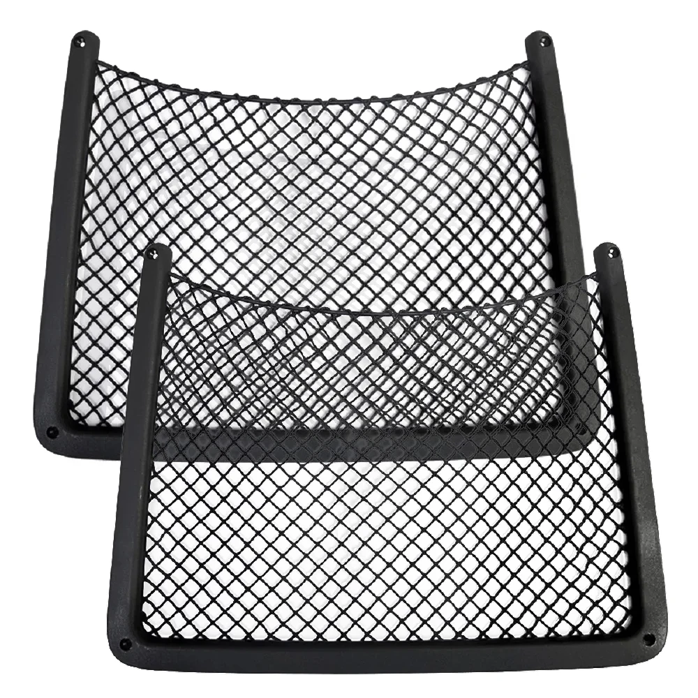 Car Seat Back Organizer Mesh Storage Net Pocket for Rear Seat Vehicle Interior Accessories