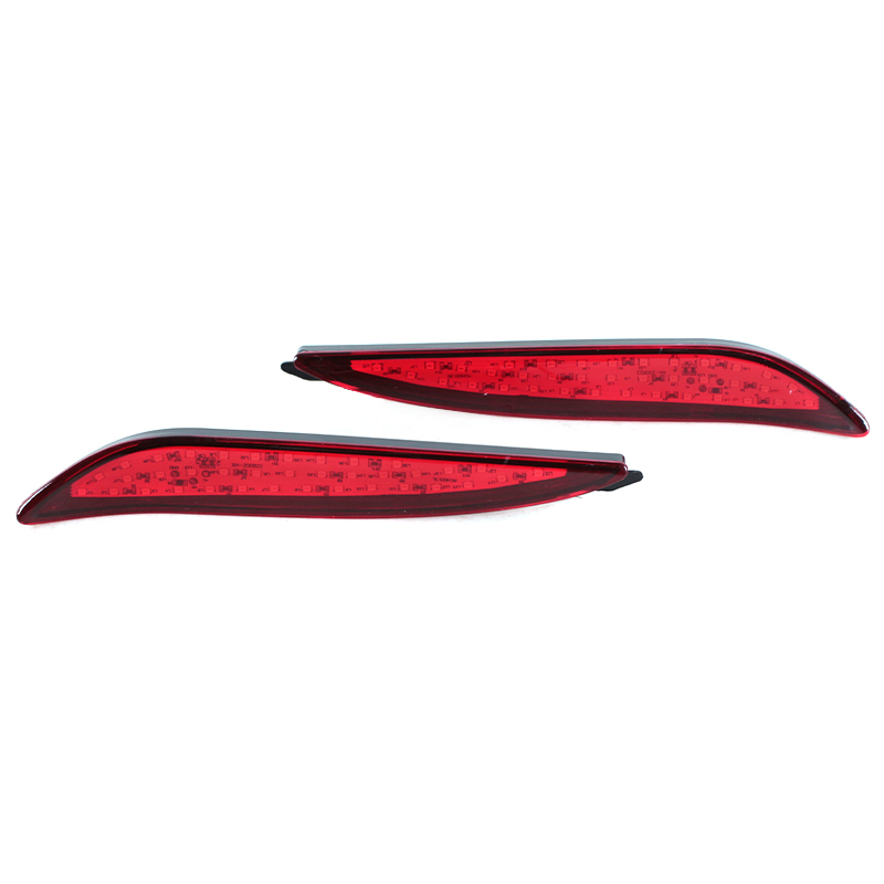 Elantra LED Tail Lights Rear Bumper Reflector Brake and Daytime Running Lights Pair