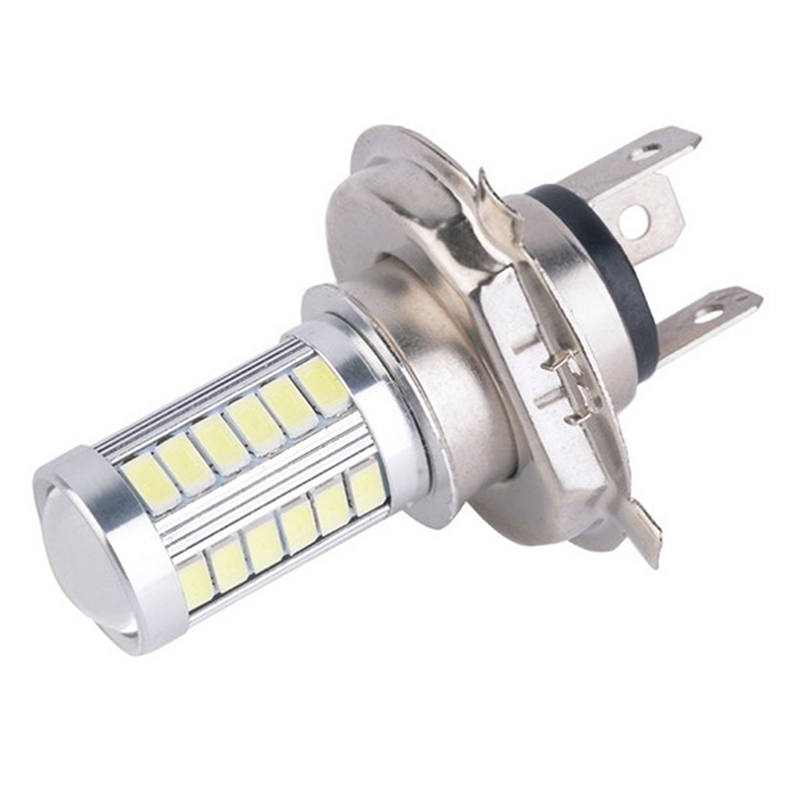 Universal LED Car Headlight Bulb White DRL & Motorcycle Fog Light Replacement Lamp