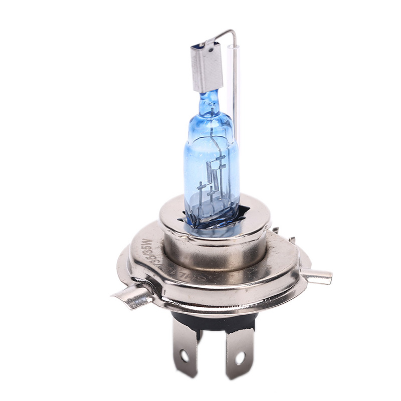 PreferredCar Headlight Bulb White Halogen Headlight Bulb for Cars & Motorcycles