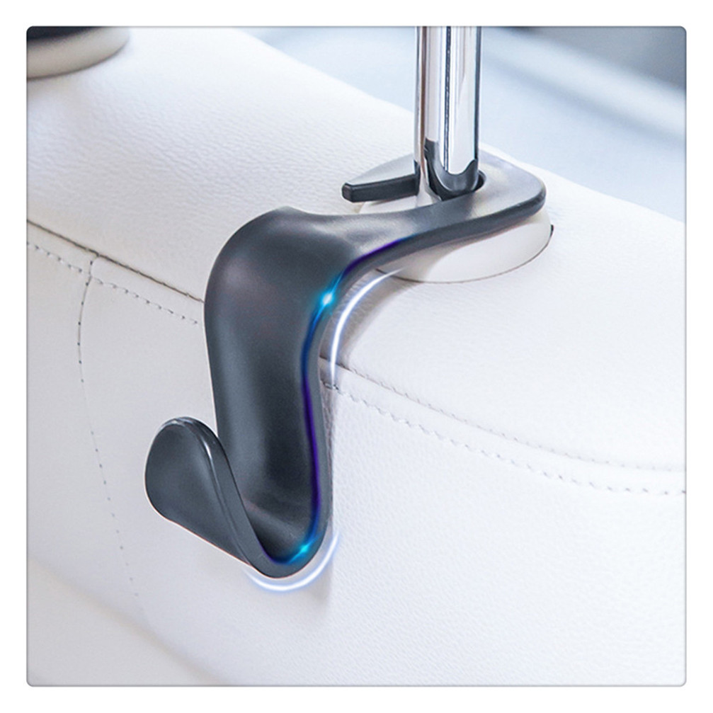 Universal Car Seat Back Hook Car Headrest Hook Organizer for Chevrolet Traverse Tahoe Equinox Bolt Impala