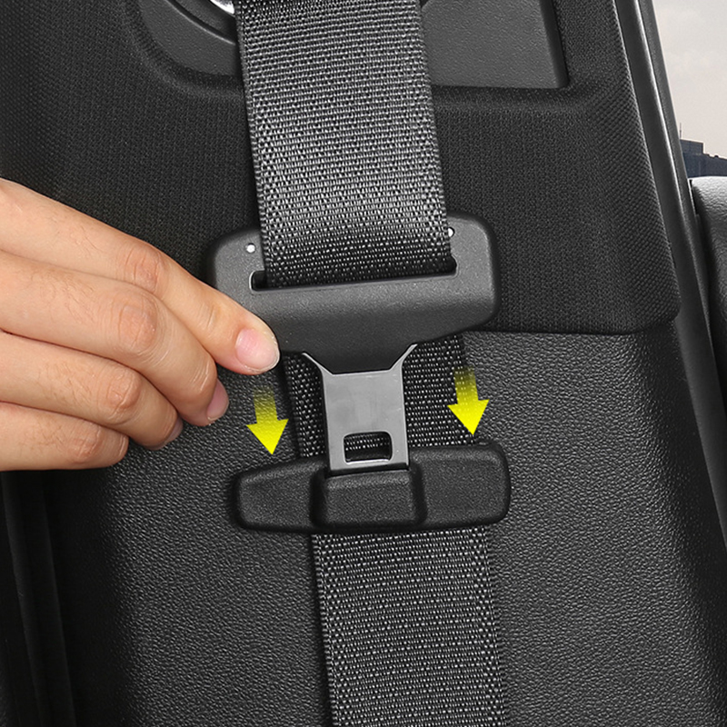 Universal Seat Belt Clip Set Strong Car Seat Belt Stopper & Buckle Protector