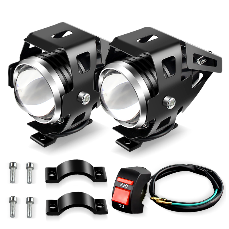 Motorcycle LED Headlight Fog Light for Honda Transalp with High & Low Beam