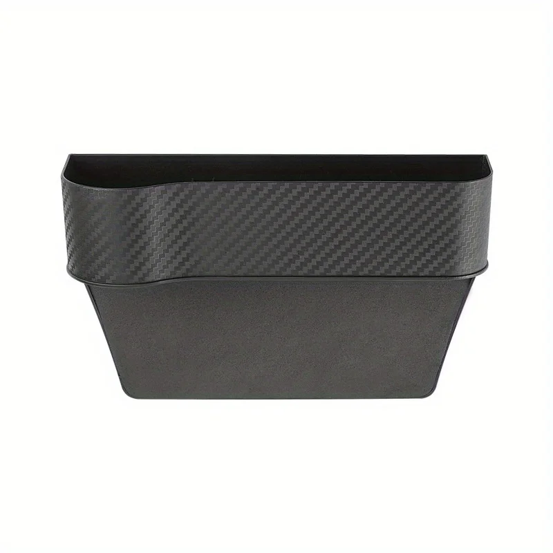 Car Seat Gap Filler Organizer Storage Box for Front Seat Console with Phone & Essentials Holder