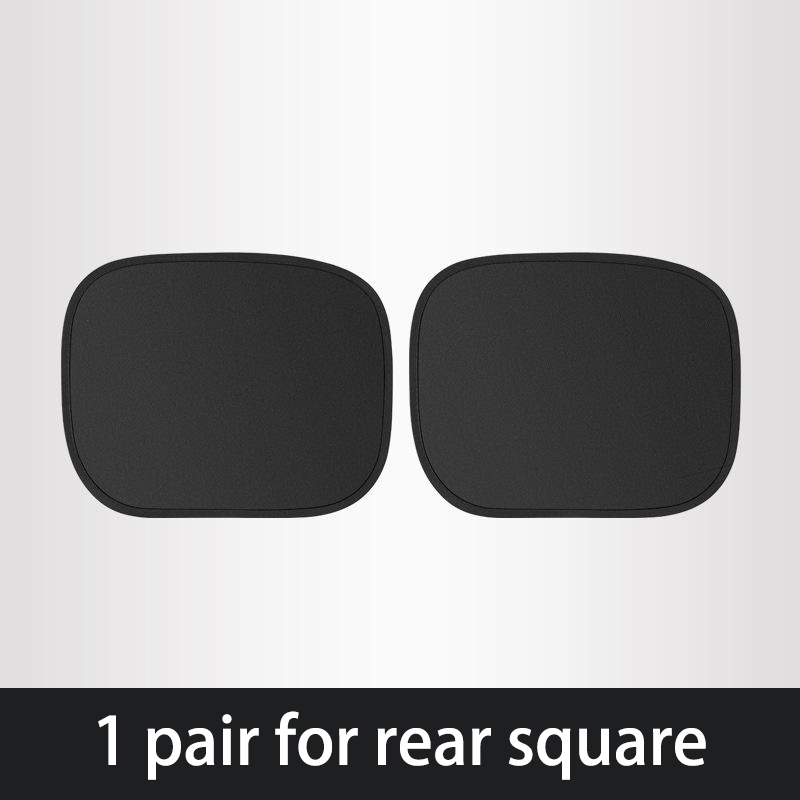 Electrostatic Car Side Window Sun Shade with Layer UV Protection and Anti Glare Car Sun Visor