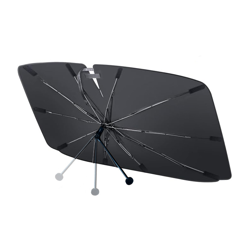 Universal Foldable Windshield Sun Shade Umbrella for Car SUV Truck Heat Blocking Sun Protector