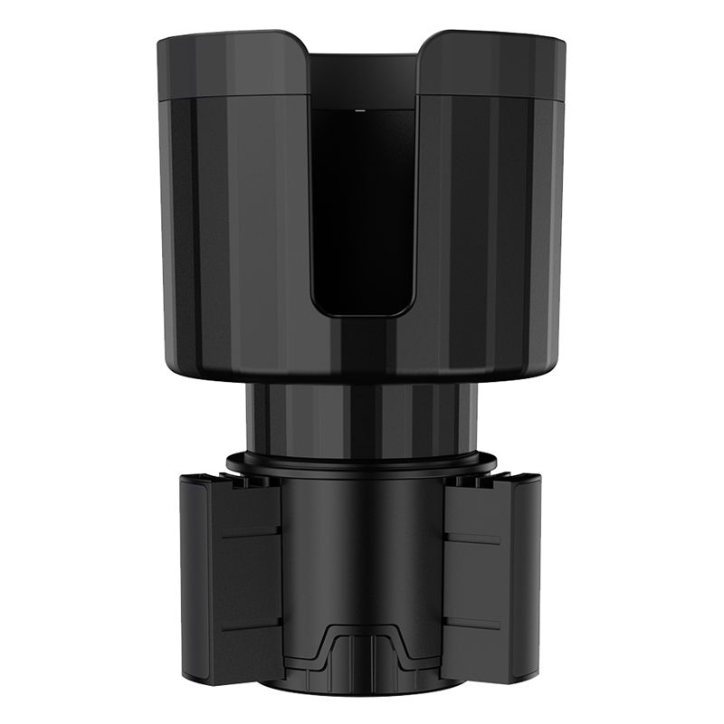 Adjustable Car Cup Holder Expander with Offset Base Universal Cup Holder Extender for Large Bottles