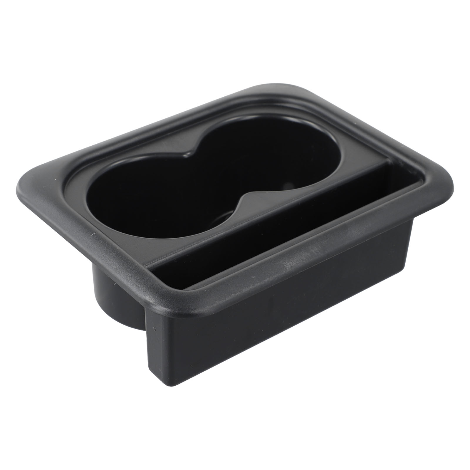 Car Cup Holder Armrest Console Storage Box with Cushion Pad Multifunctional Organizer