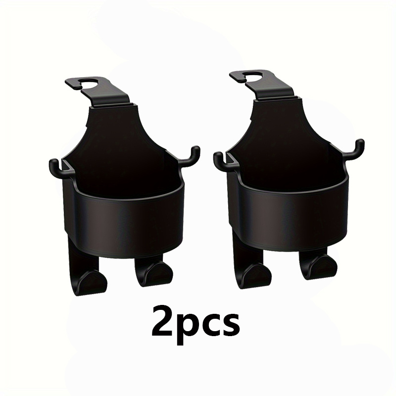 Car Seat Back Hook Multifunctional Cup Holder Rear Seat Organizer for Cars