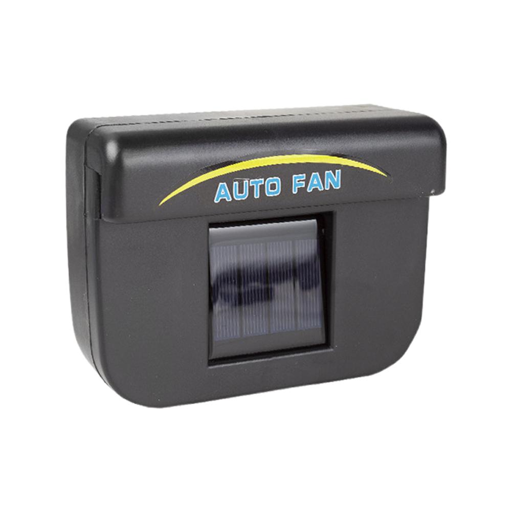 Solar Powered Car Air Vent Fan Cooling Ventilation Exhaust Fan for Heat Reduction & Fresh Air Circulation