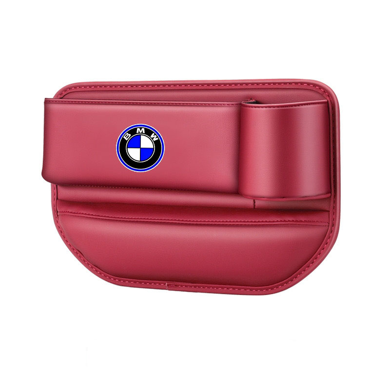 Car Seat Storage Box With Cup Holder Organizer For Models