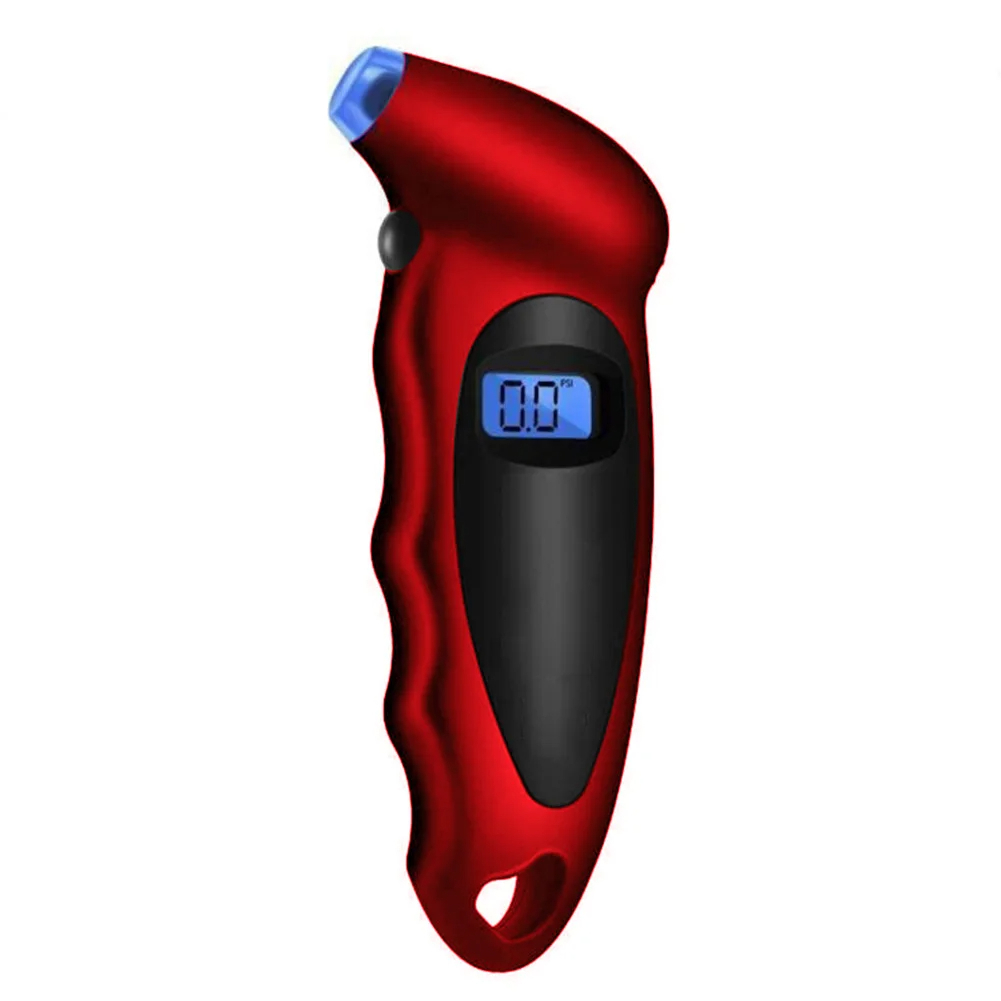 Digital Tire Pressure Gauge with Backlight LCD Display High Precision Car Air Pressure Tester