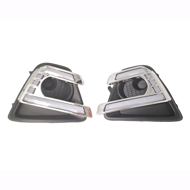 LED Daytime Running Lights with Yellow Turn Signal for Mazda sss