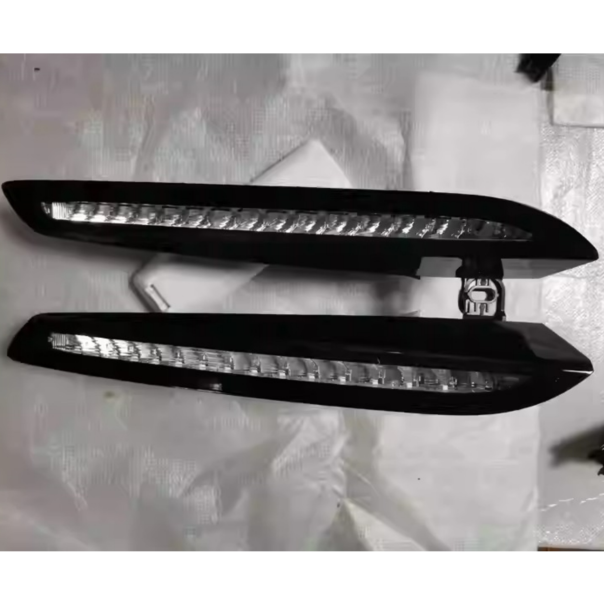 LED Daytime Running Lights with Turn Signal