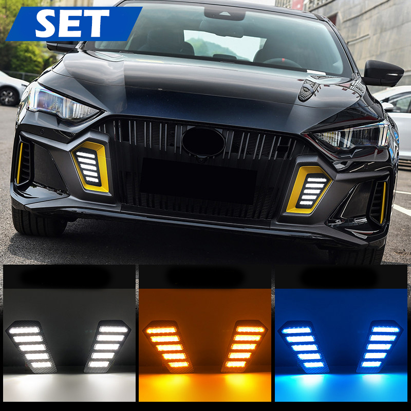 Trumpchi Empow LED Front Bumper Grille Light Daytime Running Light Upgrade