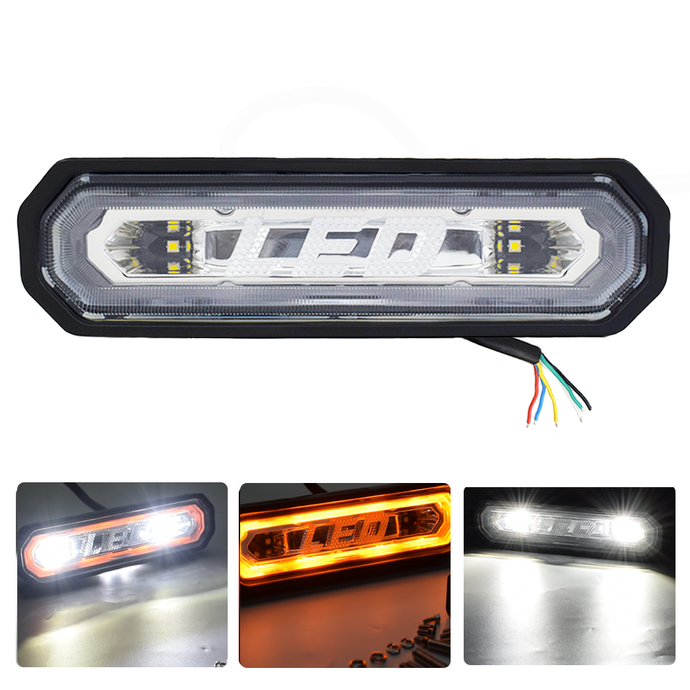 LED Chase Light Bar Brake Tail Light for Off Road Vehicles
