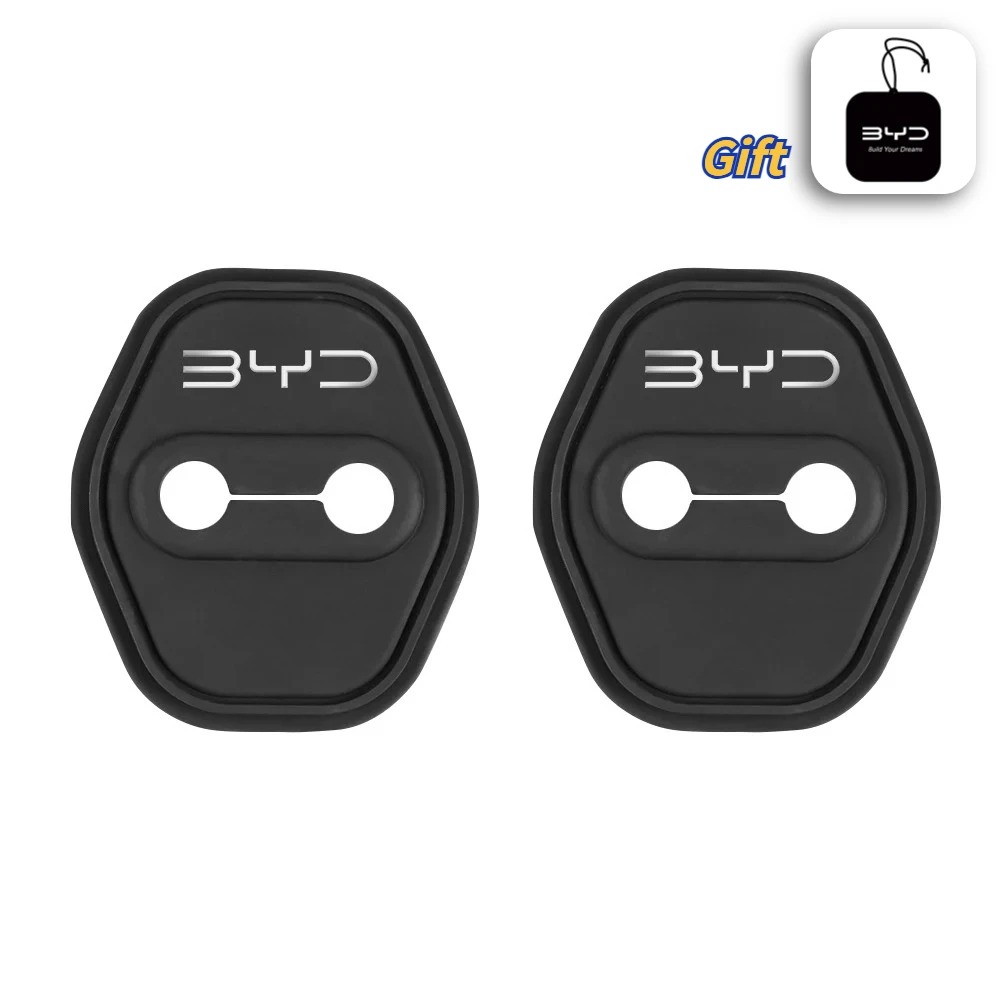 BYD Silicone Door Lock Covers for Quieter Closing and Latch Protection