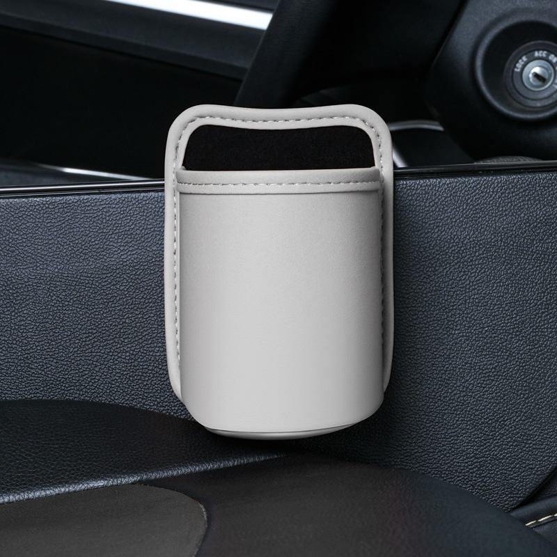Universal Clip On Car Cup Holder and Seat Back Organizer