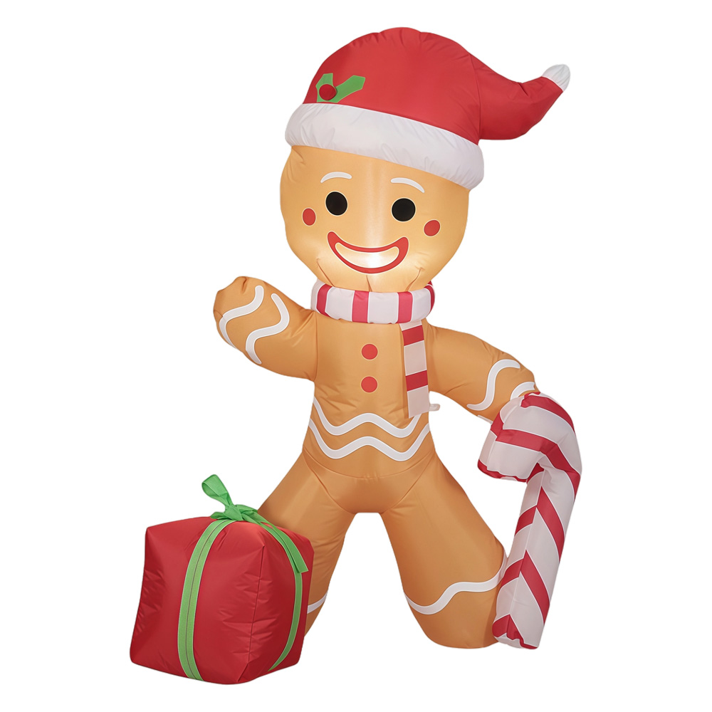 Built-in LED Lights Inflatable Model, Christmas Inflatable Decoration, Indoor Outdoor Decor, Ornament Xmas Party
