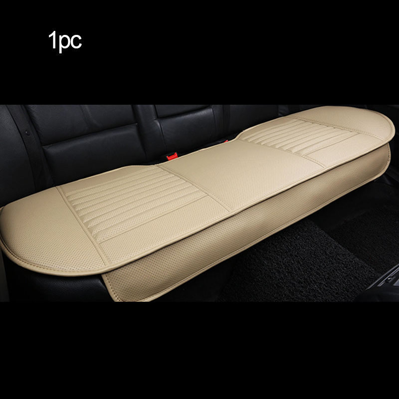 Interior Automobiles Seats Cover Mats, Universal Leather Car Seat Covers, Cushion Protector Chair Pads Accessories