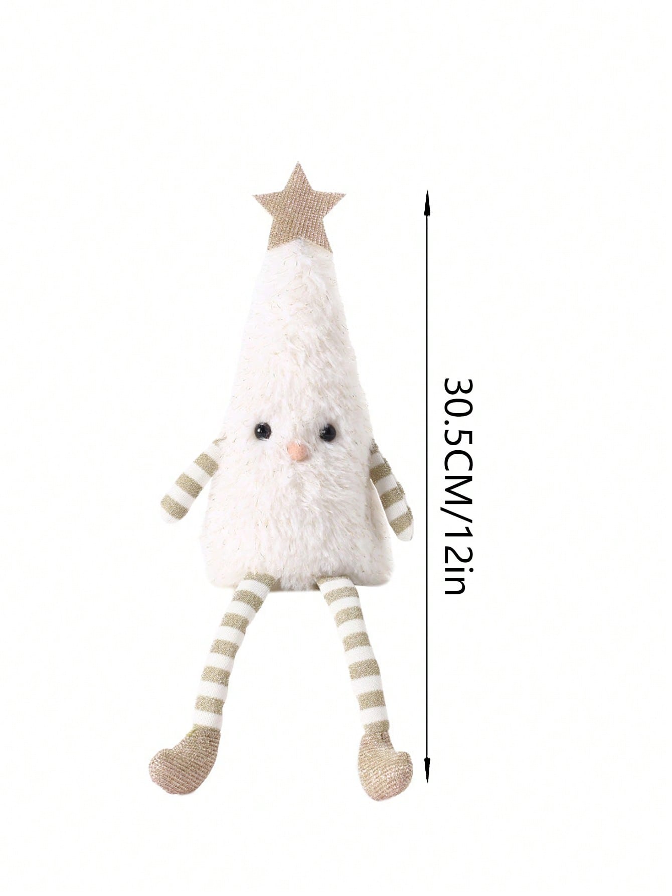 Christmas Decorations, Cute Plush Christmas Tree Doll, Party Gifts & Couple Gift Ornaments