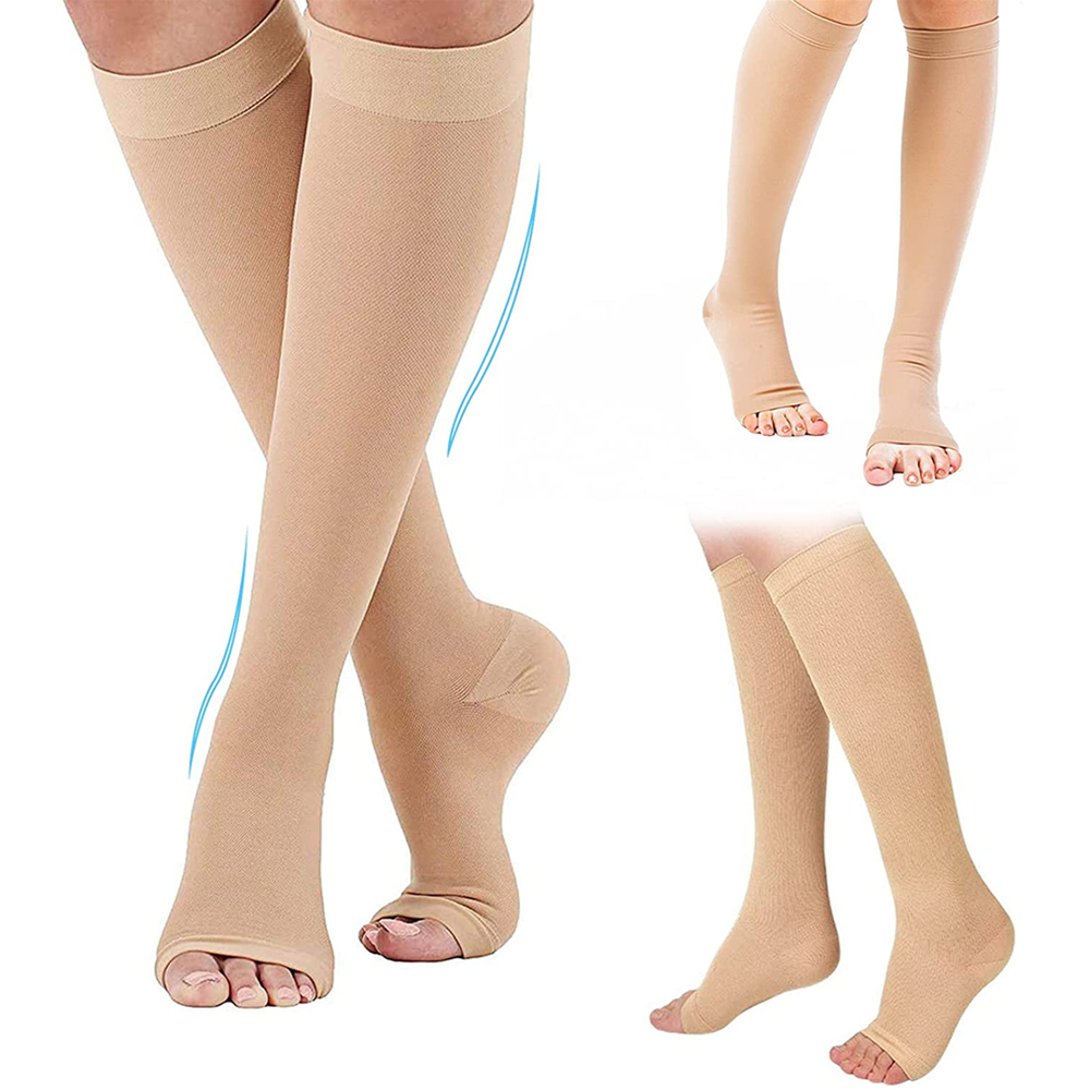 Medical Compression Socks for Circulation Support and Varicose Vein Relief