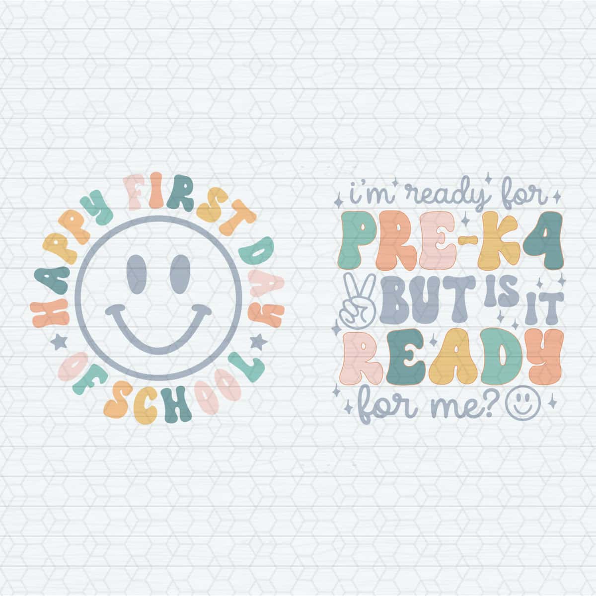 I'm Ready For Pre K4 But Is It Ready For Me SVG | Inspire Uplift