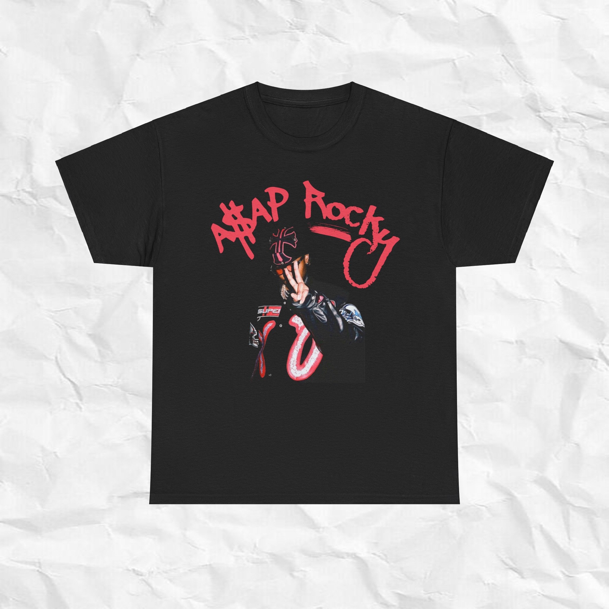 ASAP ROCKY T-Shirt, Asap Rocky Graphic, Asap Rocky merch, Ra - Inspire ...