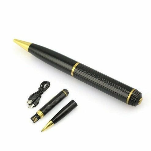 Mini Body Video Recorder, Hidden Camera Pen, Portable USB DVR, High-Quality Security Cam for On-the-Go Use