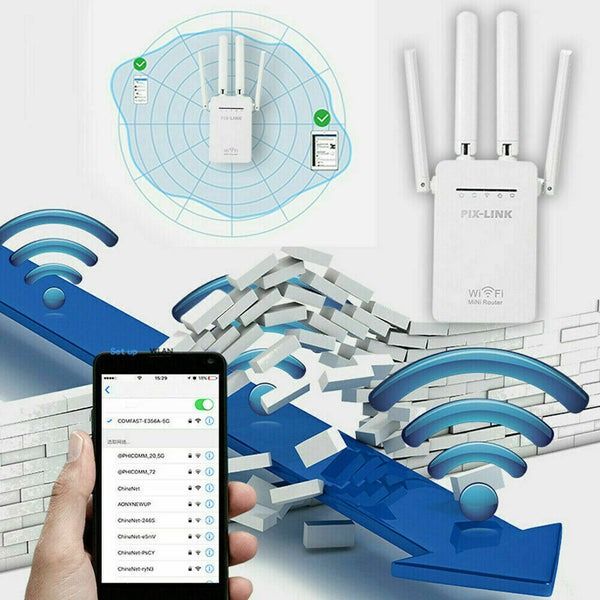 WiFi Range Extender, Wireless Amplifier, Router Signal | Inspire Uplift
