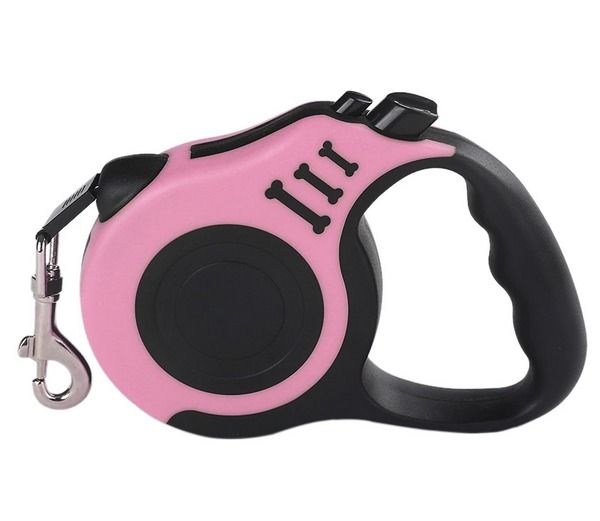 Automatic Retractable Dog Leash, Walking Lead with Comfortable Grip, Brake & Lock System, Eco-friendly, Durable Pet