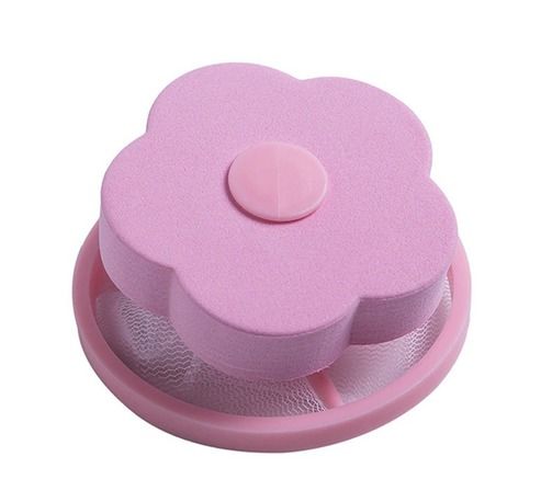 Laundry Lint Pet Hair Remover, Floating Pet Fur Catcher, Reusable Filter for Washing Machine to Catch Debris and Lint