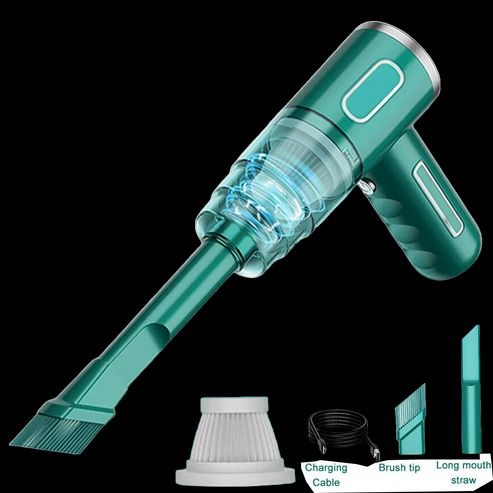 Cordless Handheld Vacuum Cleaner, Rechargeable Mini Portable Car & Home Vacuum, Wireless Filter Cleaner for Pet