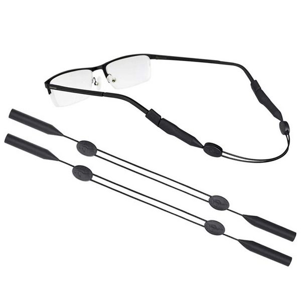Sports Eyeglasses Band, Adjustable Glasses Strap Neck Cord, Universal Sunglasses Rope String Holder