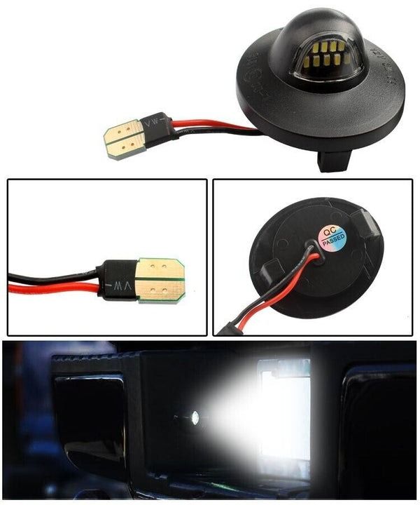 For Ford Rear Bumper Tag, LED License Plate Light Assembly Lamp, Waterproof