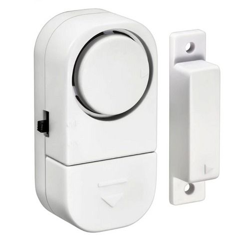 Wireless Home Security System, Window and Door Magnetic Sensor Alarm for Burglar Prevention