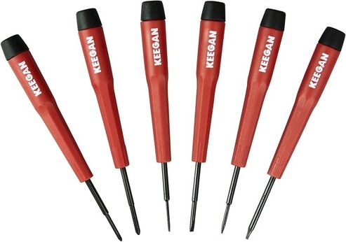 Precision Screwdriver Tool Set, Eyeglass Repair Kit, Magnetic Bits for Electronics